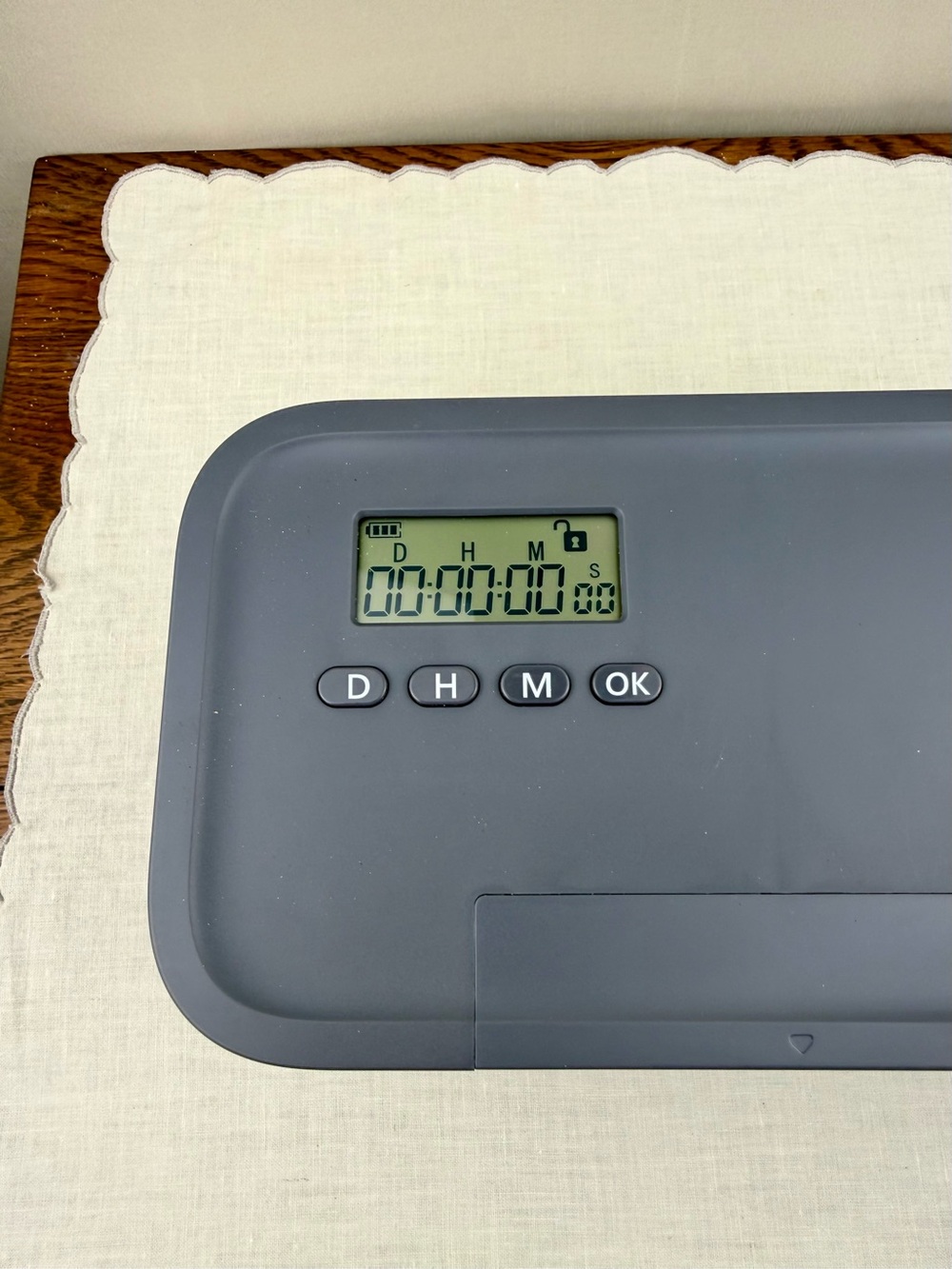 Timed Phone Safe Lock Box Digital Timer Focus Box Tested Working - Picture 2 of 4